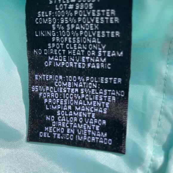 Blondie Nites by Stacy Sklar NEW Satin Floral Tulle Formal Layered Mini Skirt 13 - Picture 5 of 7